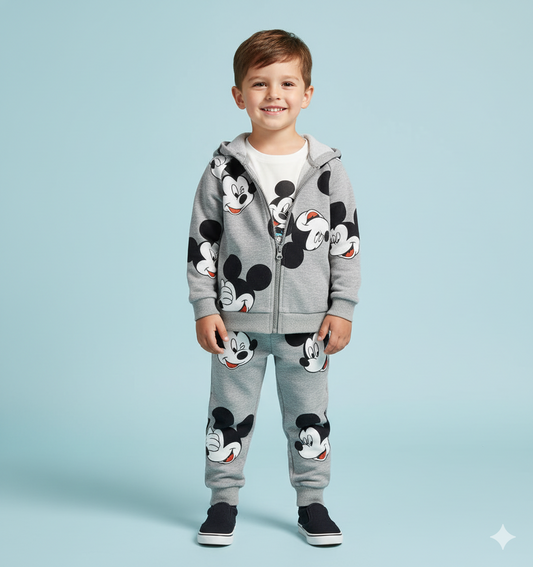 CONJUNTO SUDADERA MICKEY 3 PIEZAS