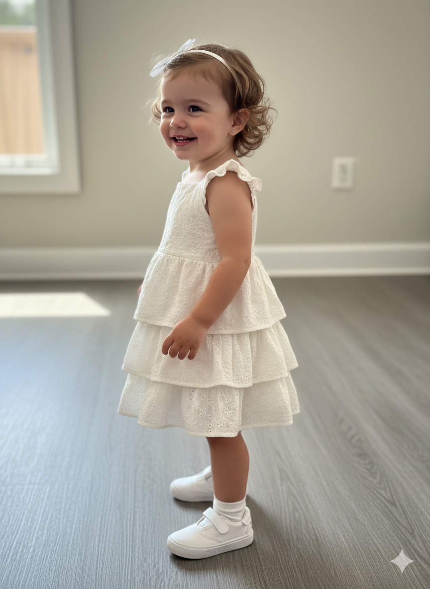 VESTIDO 2 PIEZAS VESTIDO Y PANTALOMNETA