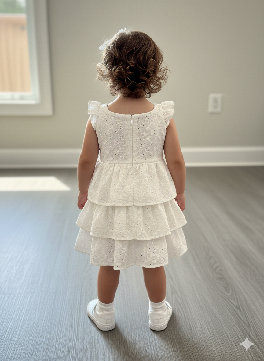 VESTIDO 2 PIEZAS VESTIDO Y PANTALOMNETA