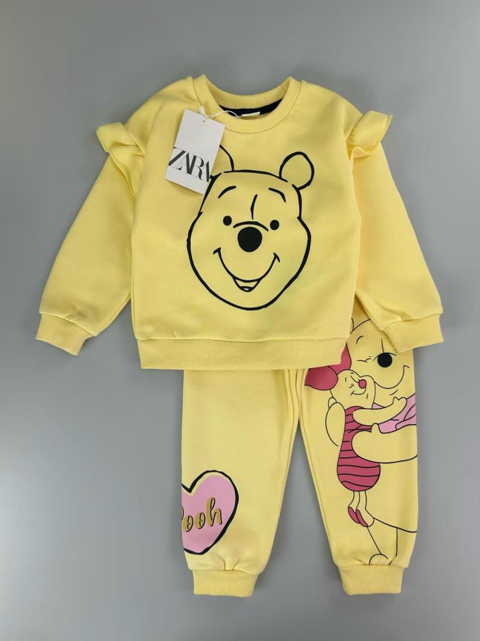 CONJUNTO SUDADERA WINNIE POOH