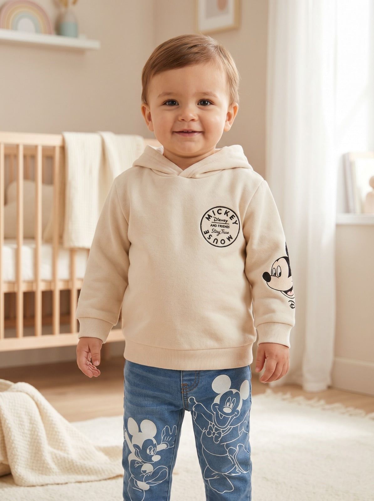 CONJUNTO IMPORTADO BUSO JEAN MICKEY
