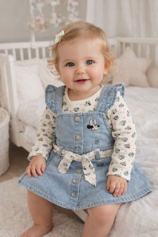CONJUNTO IMPORTADO BATA MINNIE