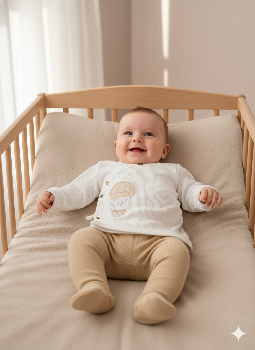 PIJAMA 2 PIEZAS ELEFANTE